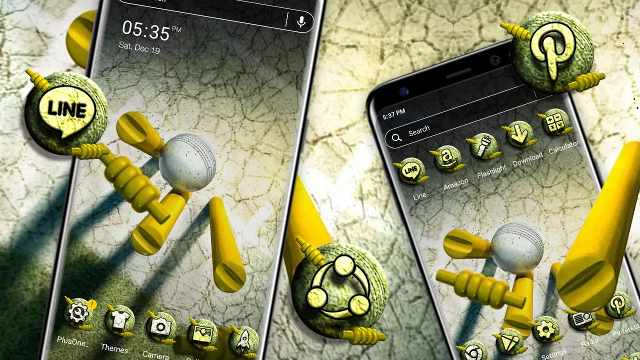 Cricket Bails Wicket Theme | Indus Appstore | Screenshot