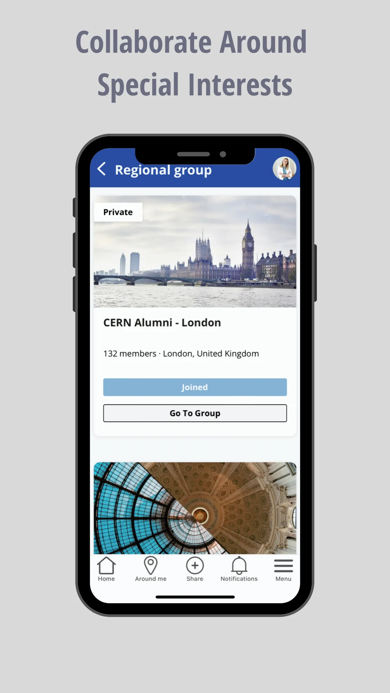 CERN Alumni | Indus Appstore | Screenshot