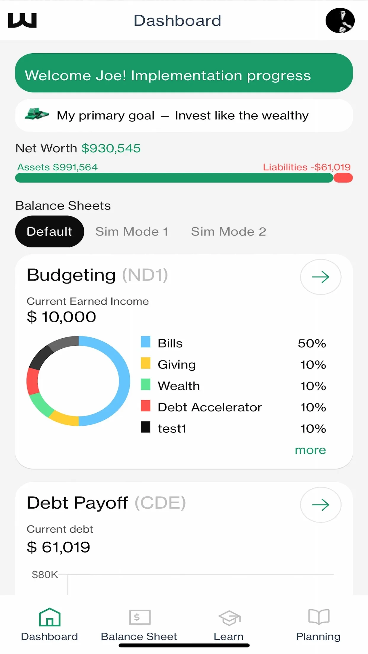 Wealth Builder | Indus Appstore | Screenshot