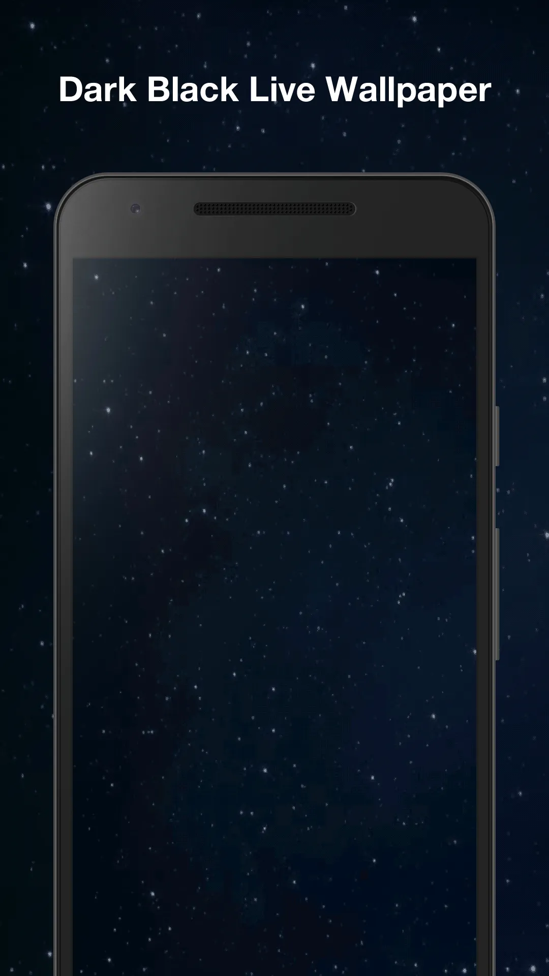 Dark Black Live Wallpaper | Indus Appstore | Screenshot