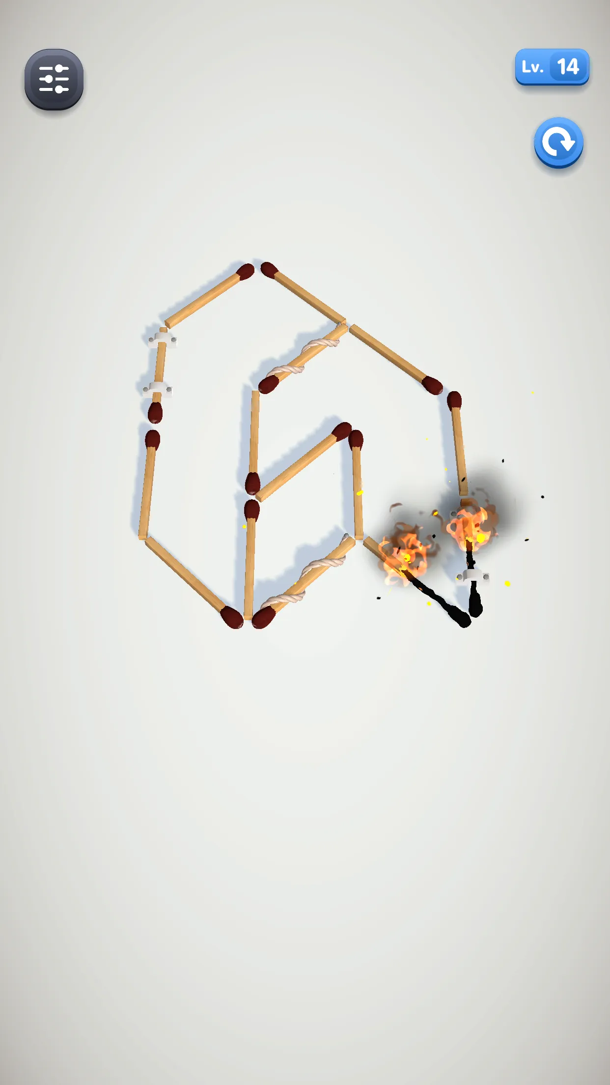 Burn Matches! | Indus Appstore | Screenshot