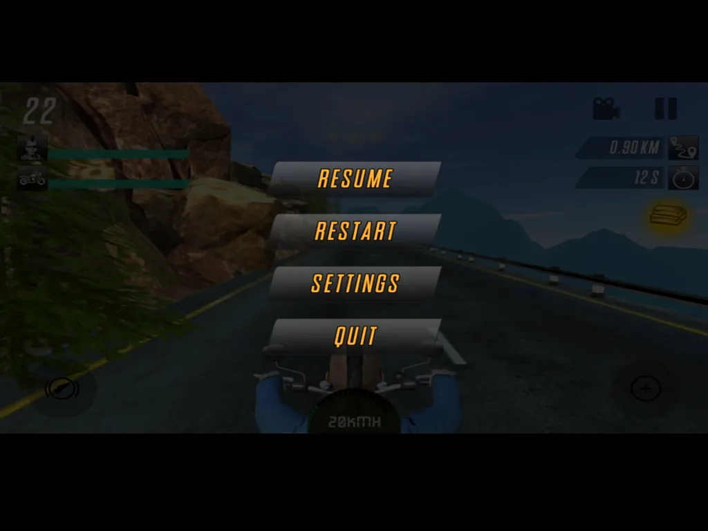 Naakaa - Bike Rider | Indus Appstore | Screenshot