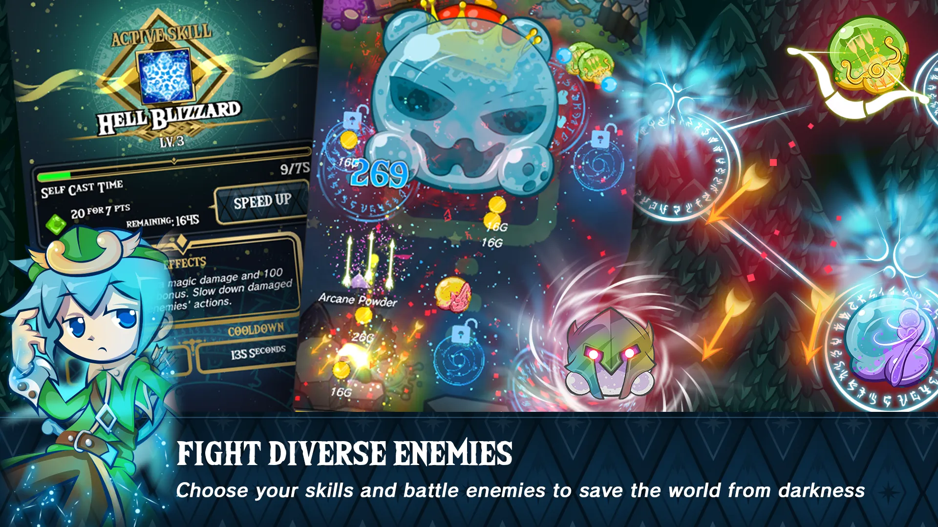 LightTale: Hack & Slash RPG | Indus Appstore | Screenshot