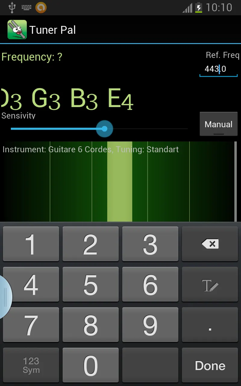 Instrument Tuner Pal | Indus Appstore | Screenshot