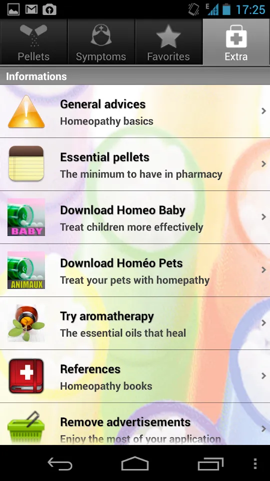 Homeo Guide | Indus Appstore | Screenshot