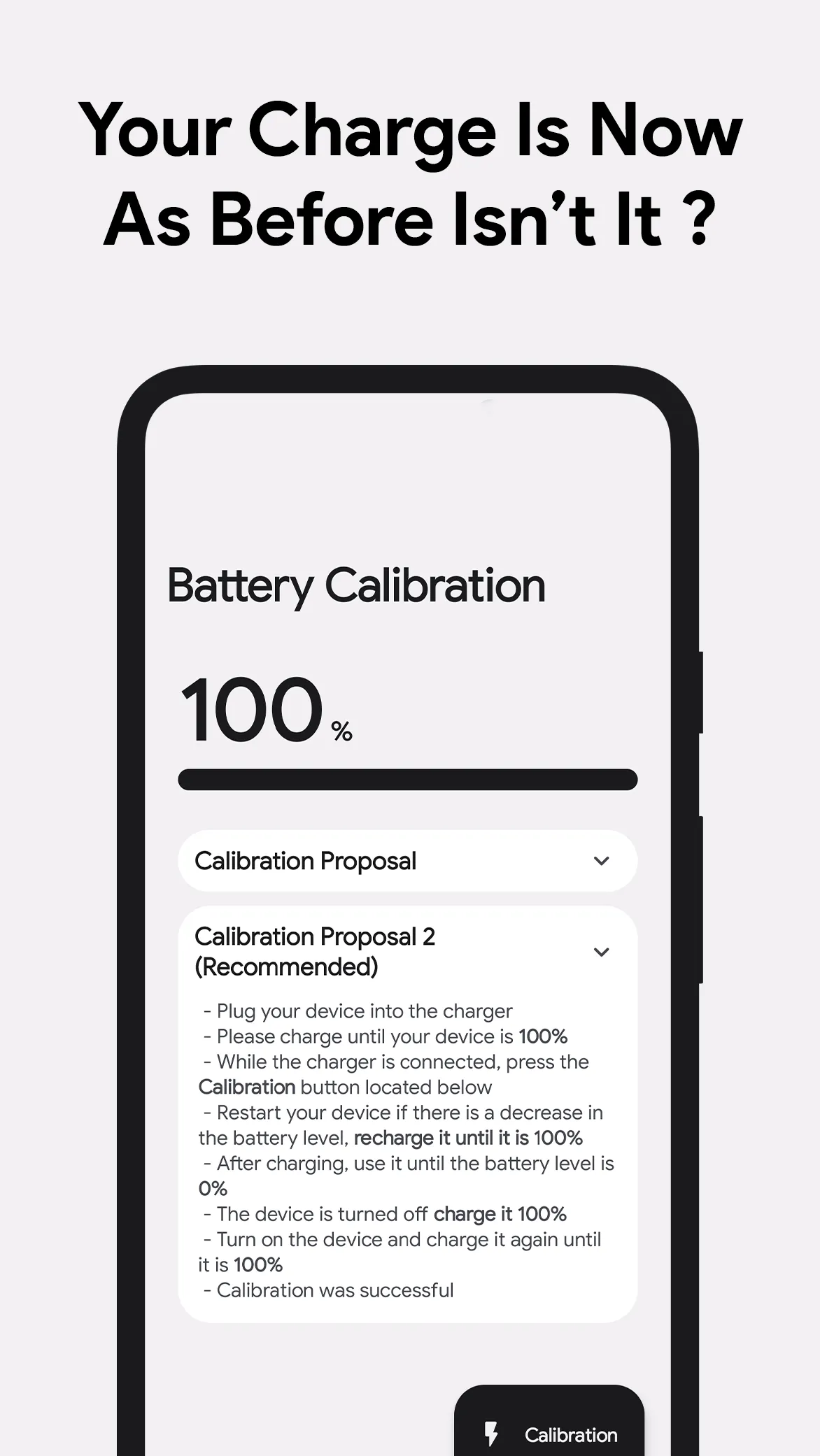 Battery Calibration Pro 2025 | Indus Appstore | Screenshot