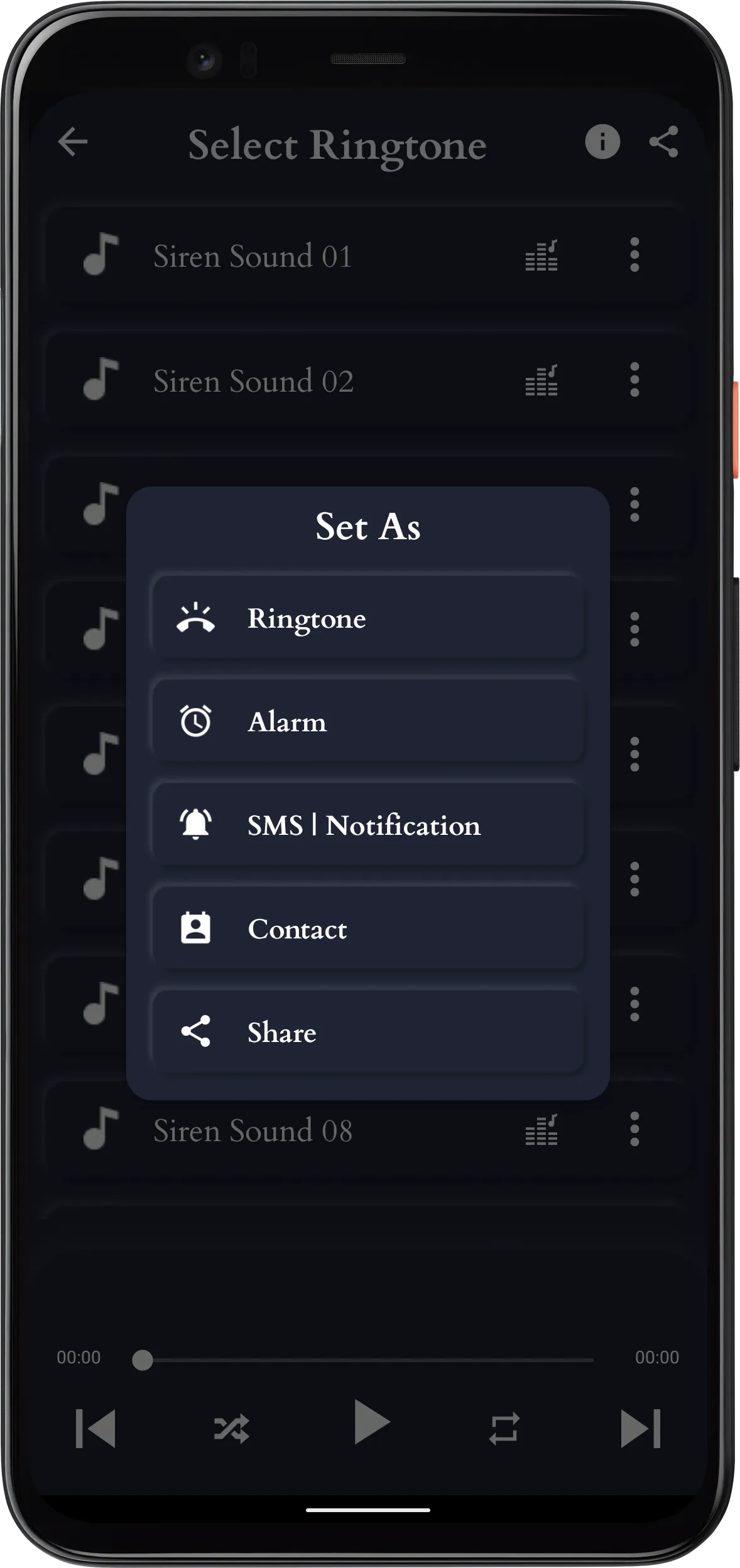 Siren Sounds | Indus Appstore | Screenshot