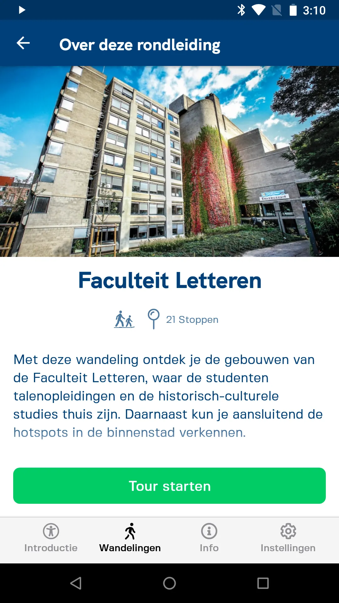 KU Leuven Walking Tours | Indus Appstore | Screenshot