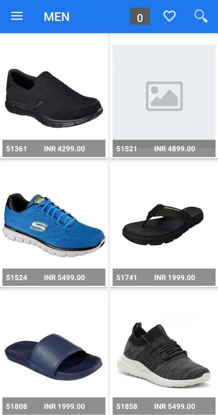 Shoes 2 Order | Indus Appstore | Screenshot