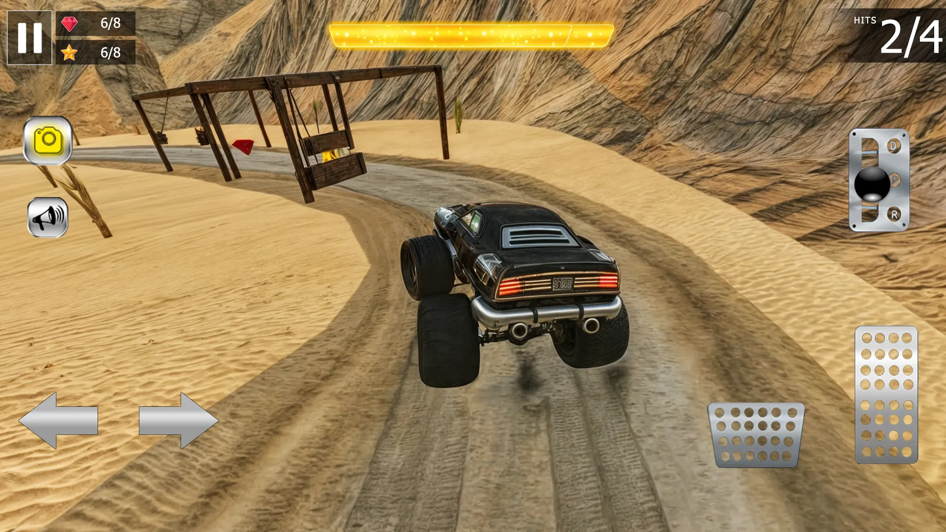 Monster Truck Games | Indus Appstore | Screenshot