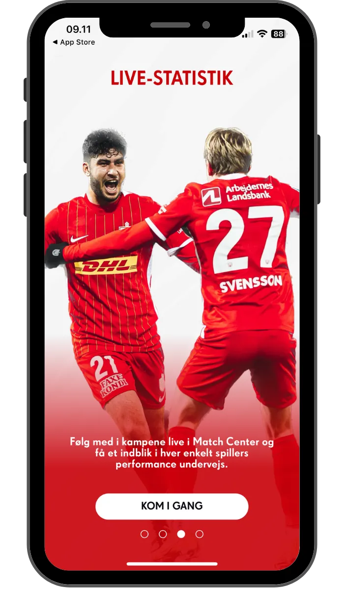 FC Nordsjælland | Indus Appstore | Screenshot