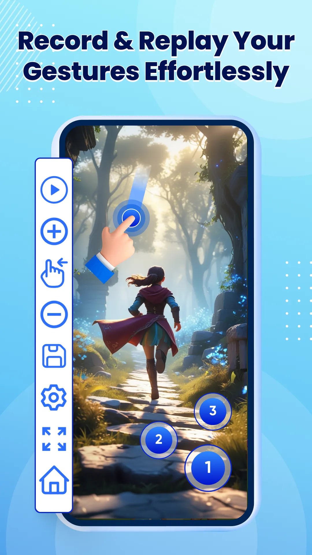Auto Clicker - Auto Tap | Indus Appstore | Screenshot