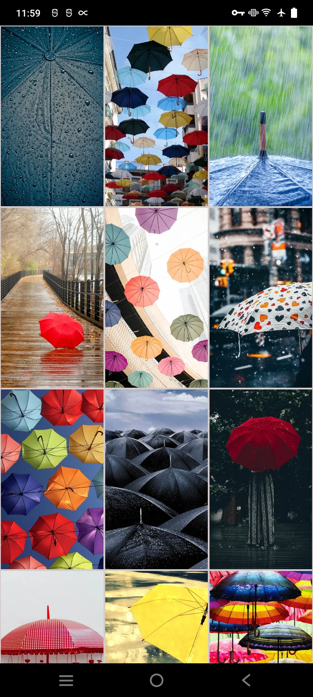 Umbrella Wallpapers | Indus Appstore | Screenshot