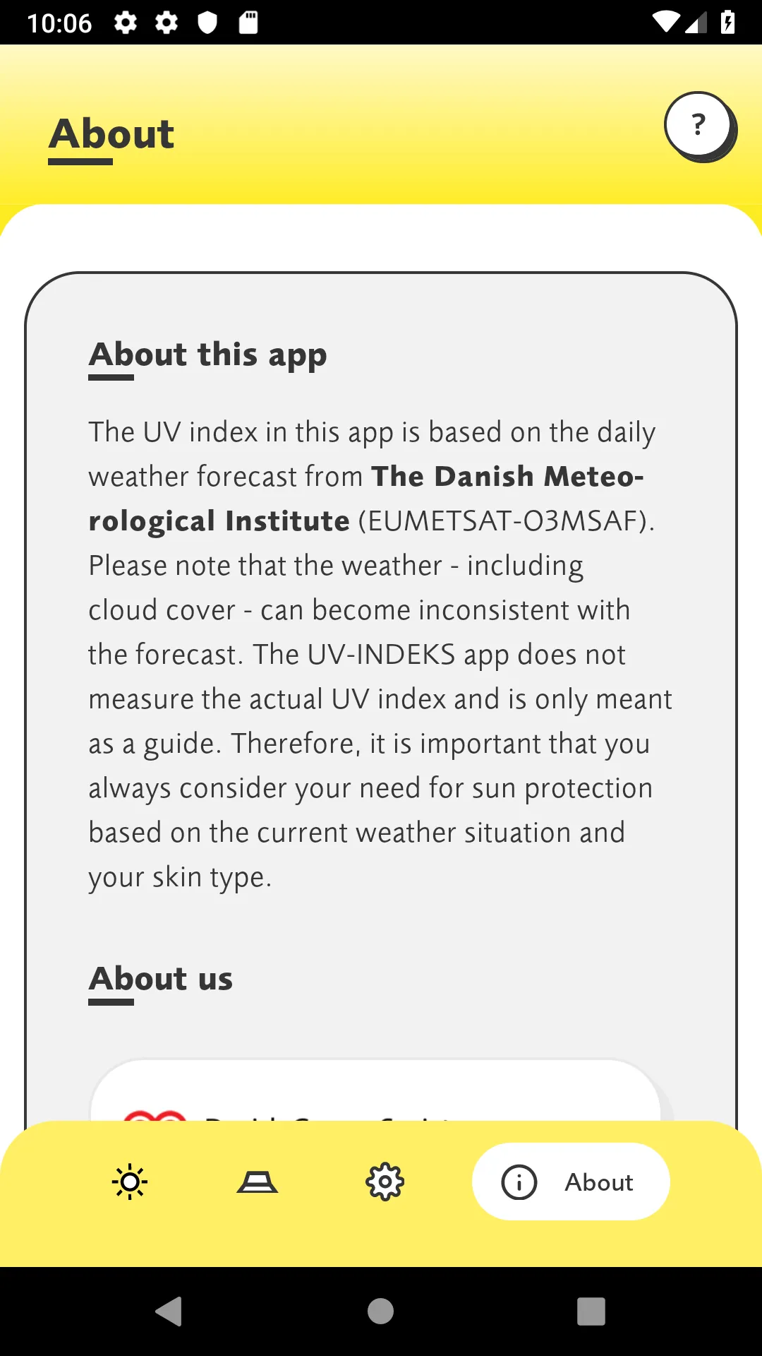 UV-INDEKS | Indus Appstore | Screenshot