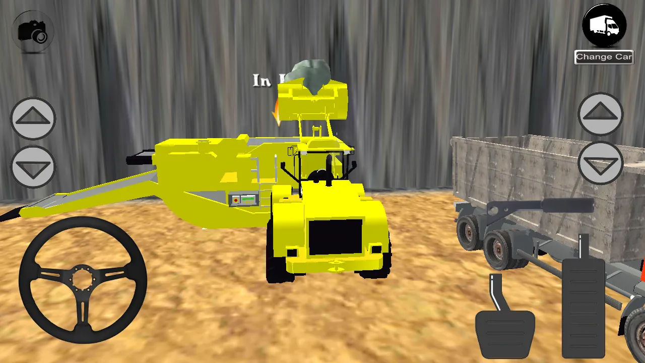 Stone Pit Dozer Simulator | Indus Appstore | Screenshot