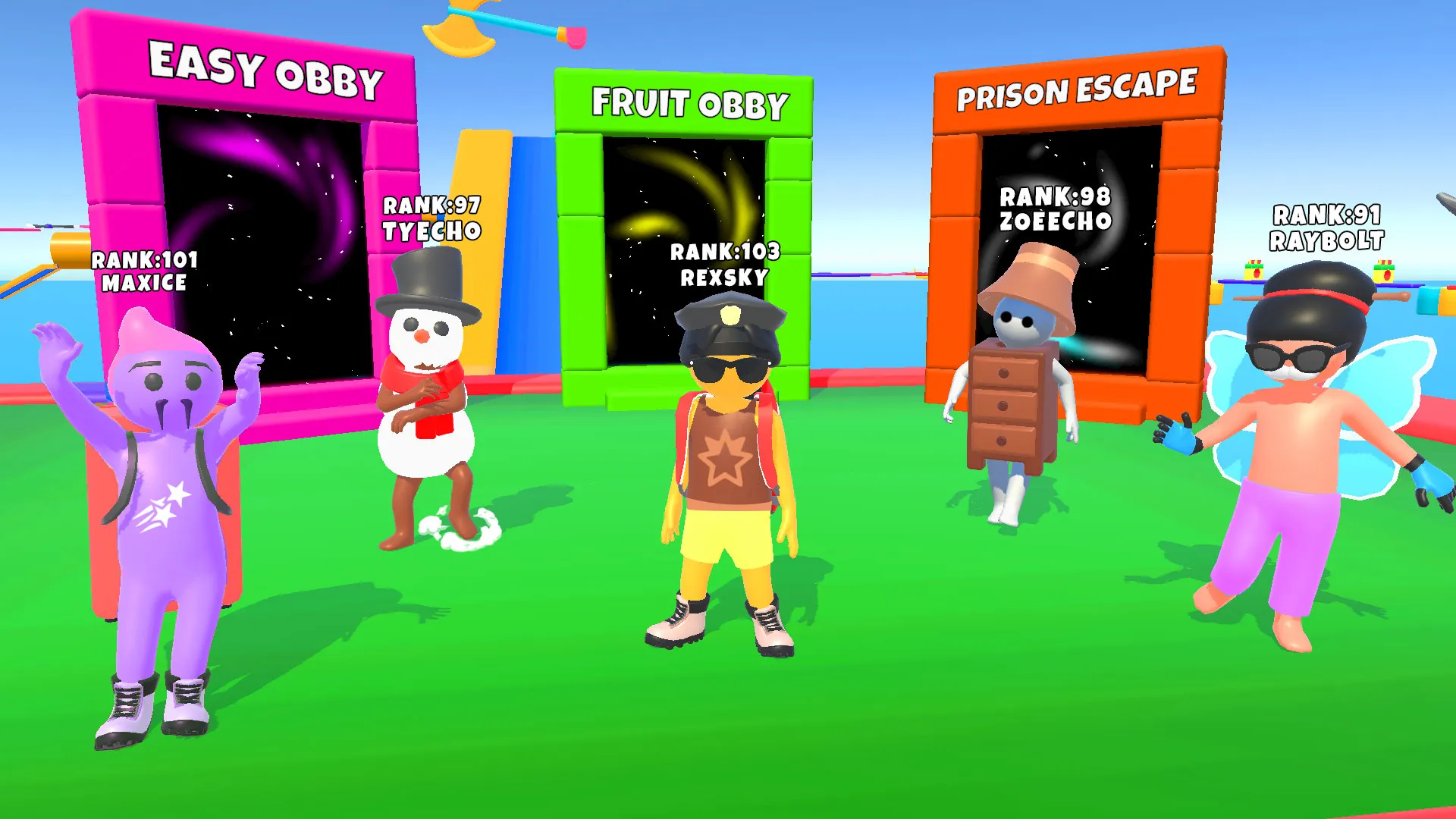 Obby Parkour: Obby Games | Indus Appstore | Screenshot