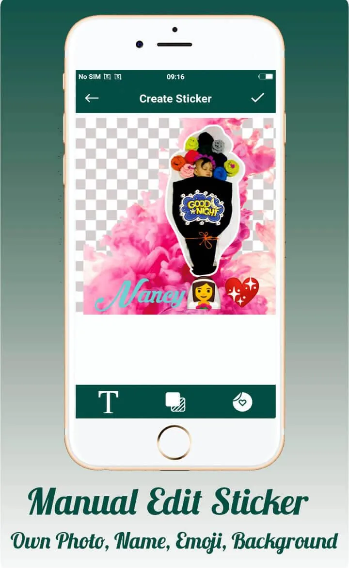 Personal Stickers Maker For WA | Indus Appstore | Screenshot