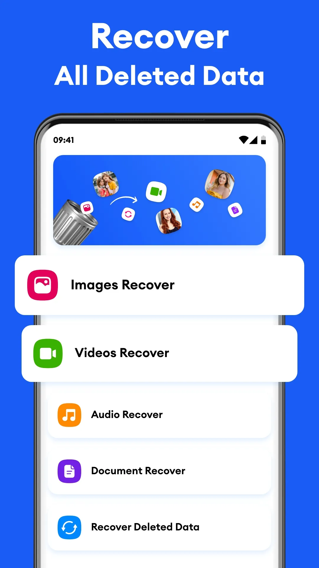 File Recovery : Photo & Video | Indus Appstore | Screenshot