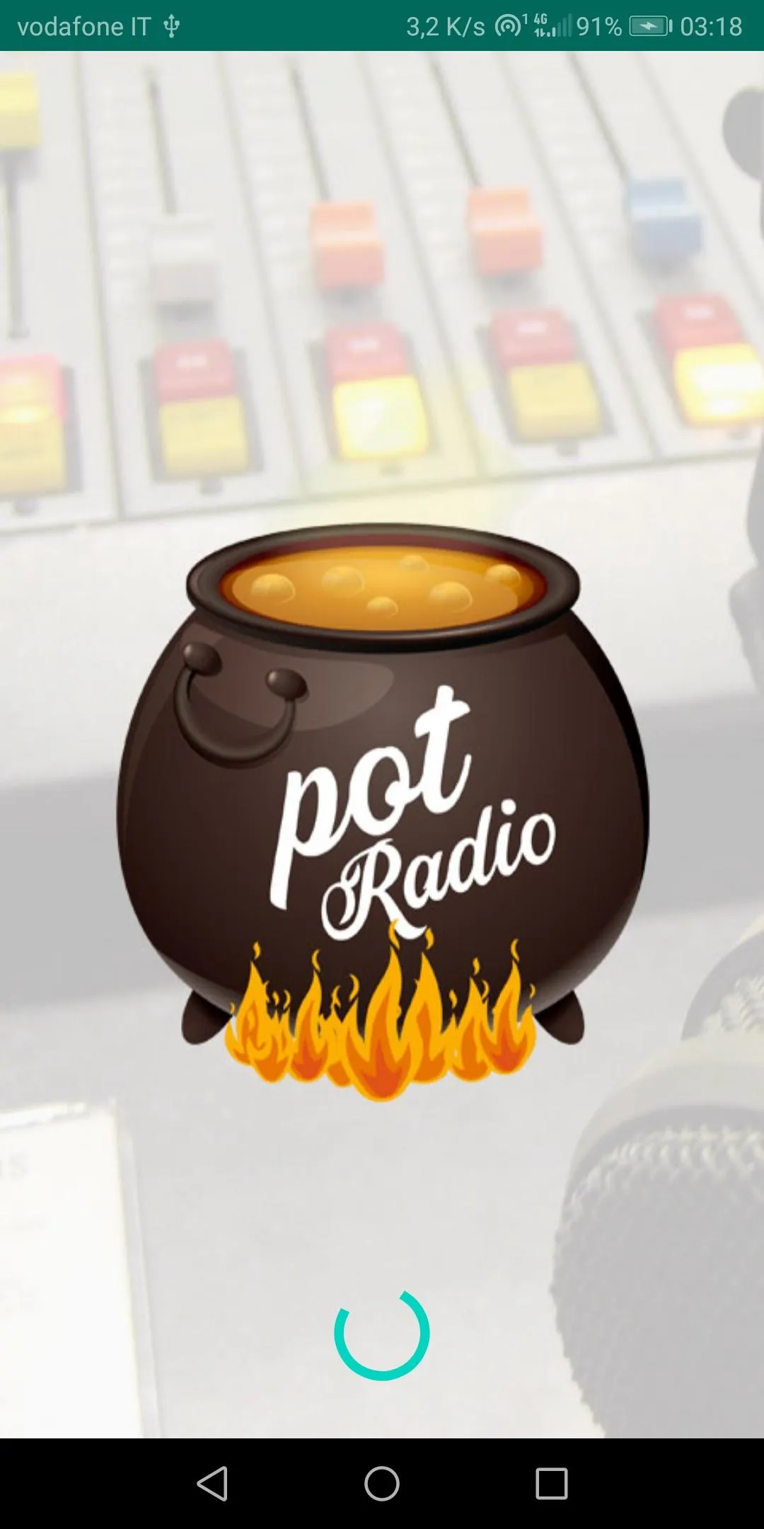 POTRADIO ITA | Indus Appstore | Screenshot