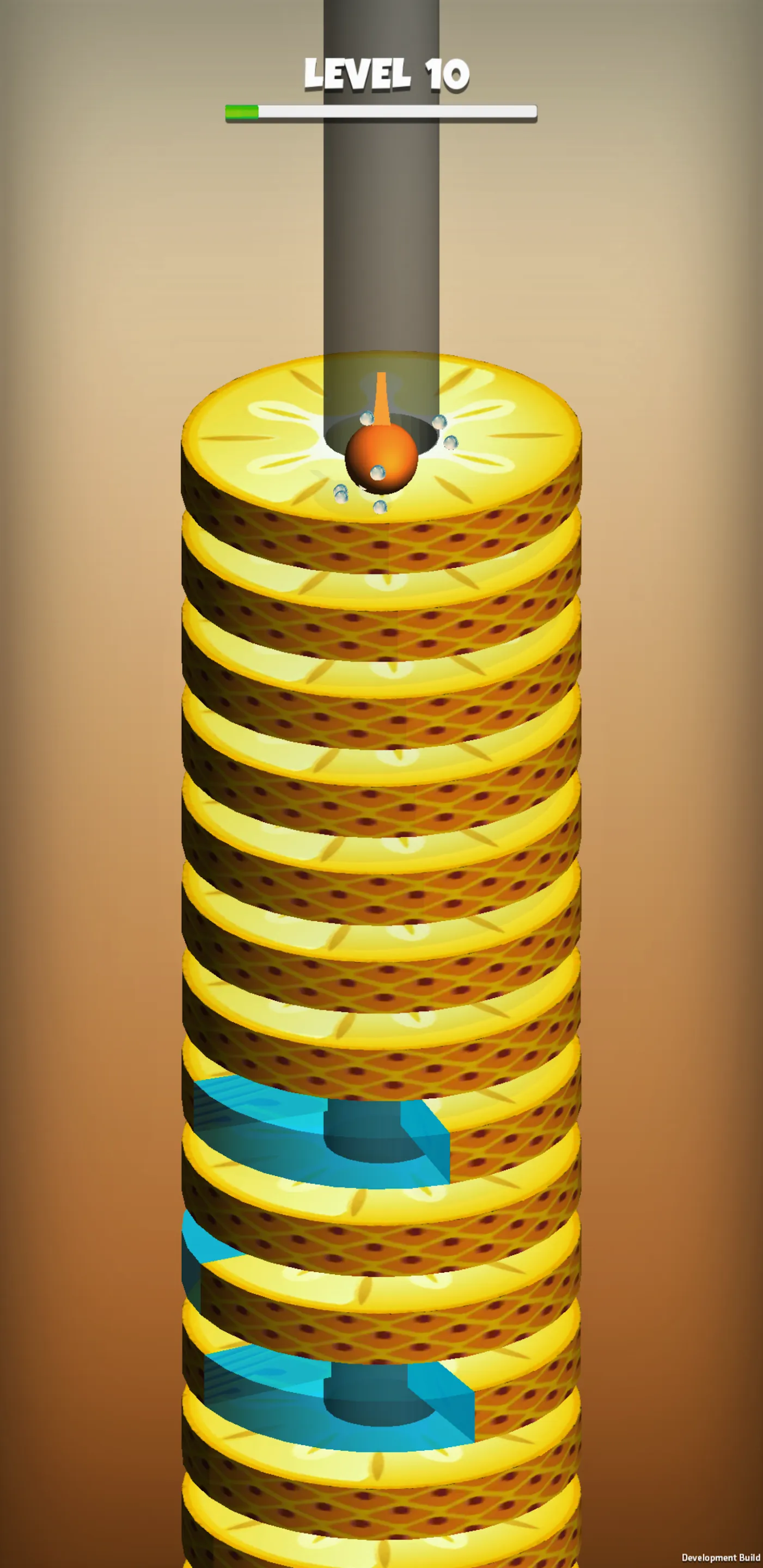 Stack Ball Fruit Crush | Indus Appstore | Screenshot