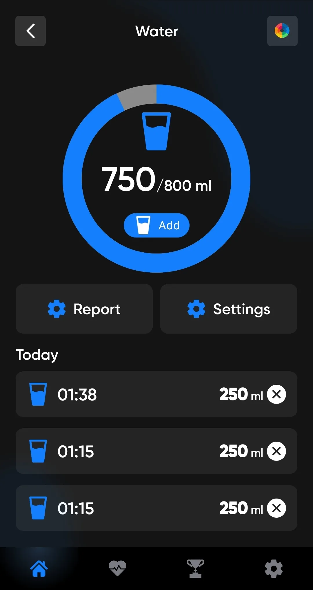 Pedometer & Calorie Counter | Indus Appstore | Screenshot