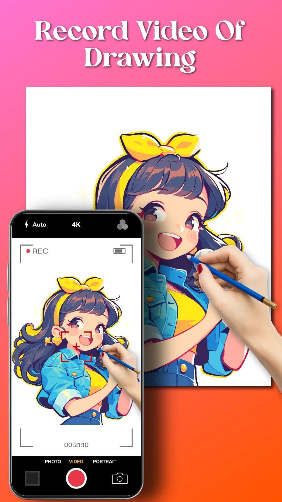 AR Draw Sketch - Sketch & Draw | Indus Appstore | Screenshot