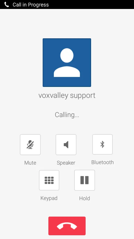 MoSIP Mobile Dialer | Indus Appstore | Screenshot