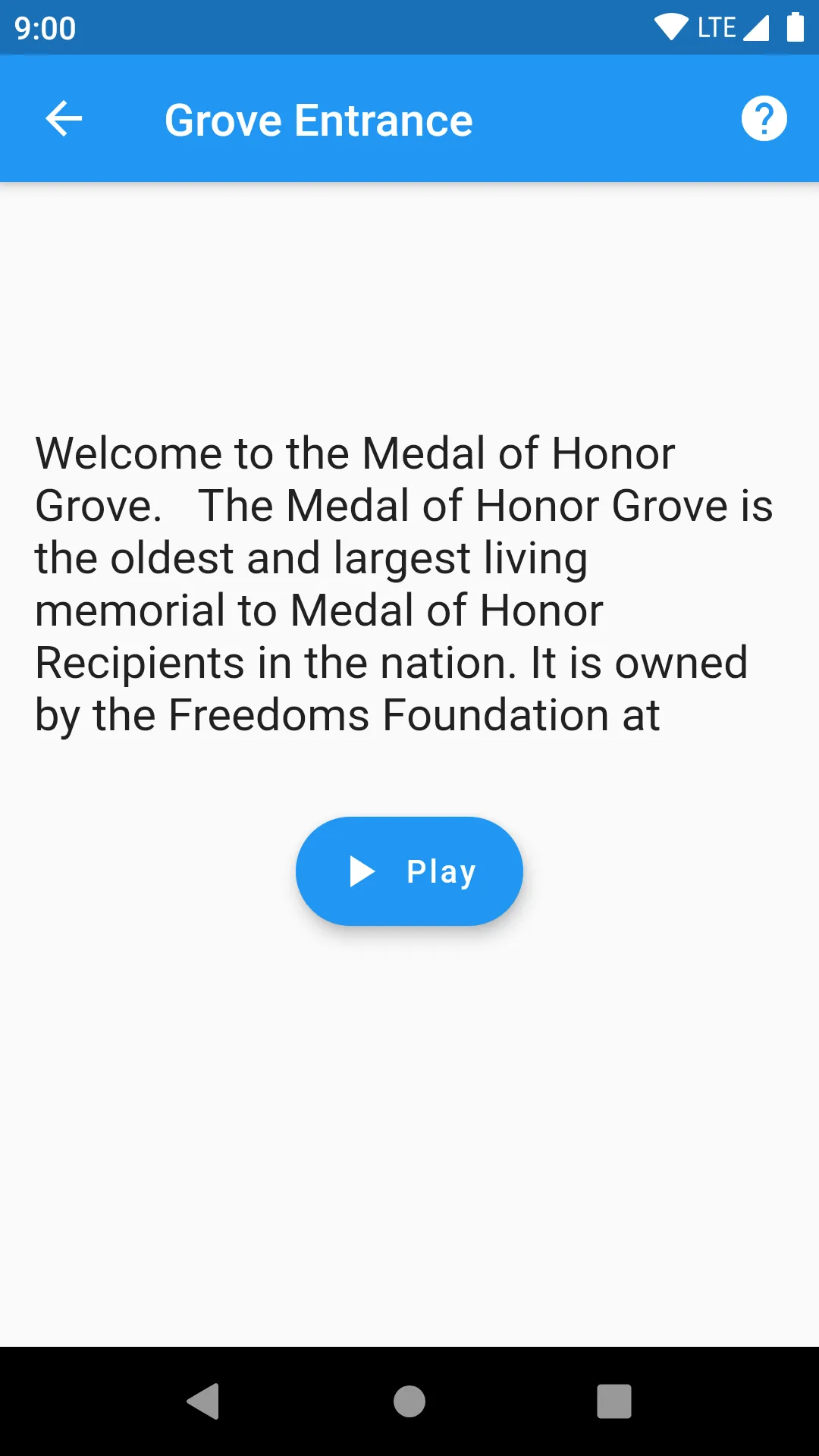 Medal of Honor Grove | Indus Appstore | Screenshot