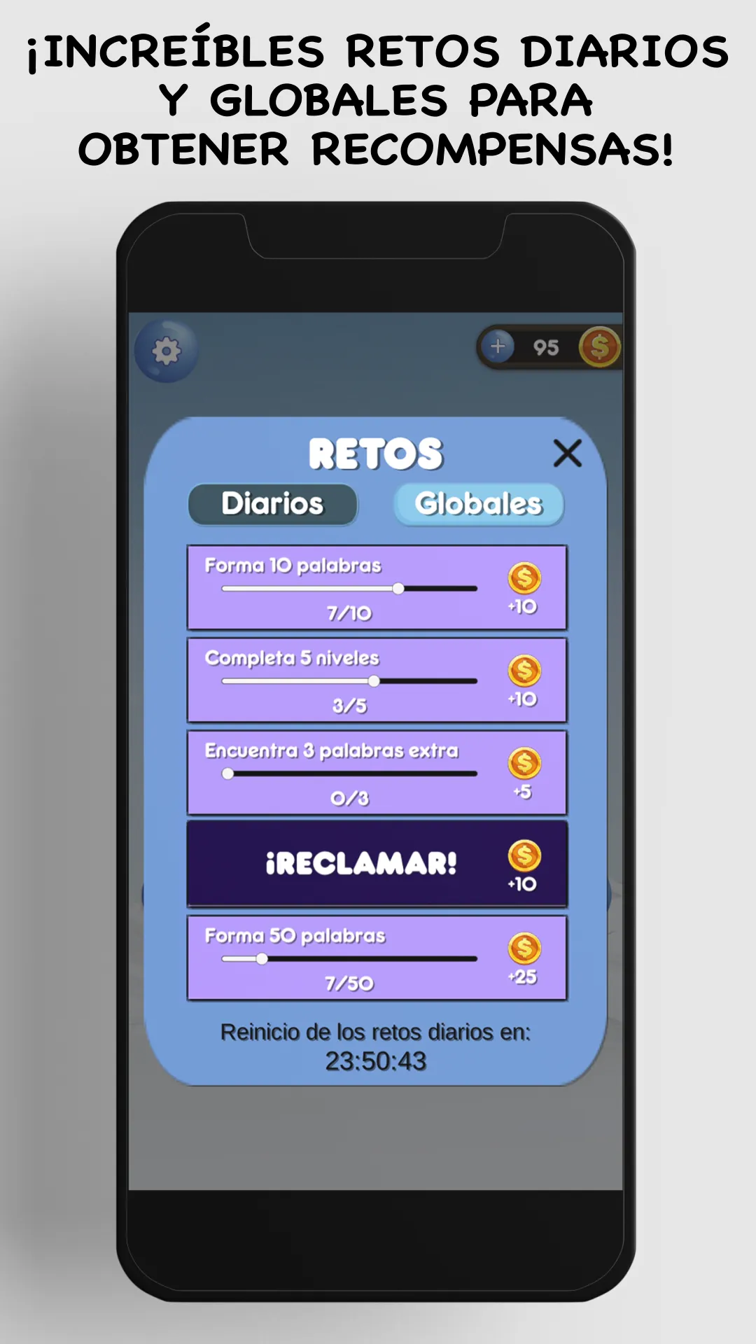 Conecta - Juego de Palabras | Indus Appstore | Screenshot