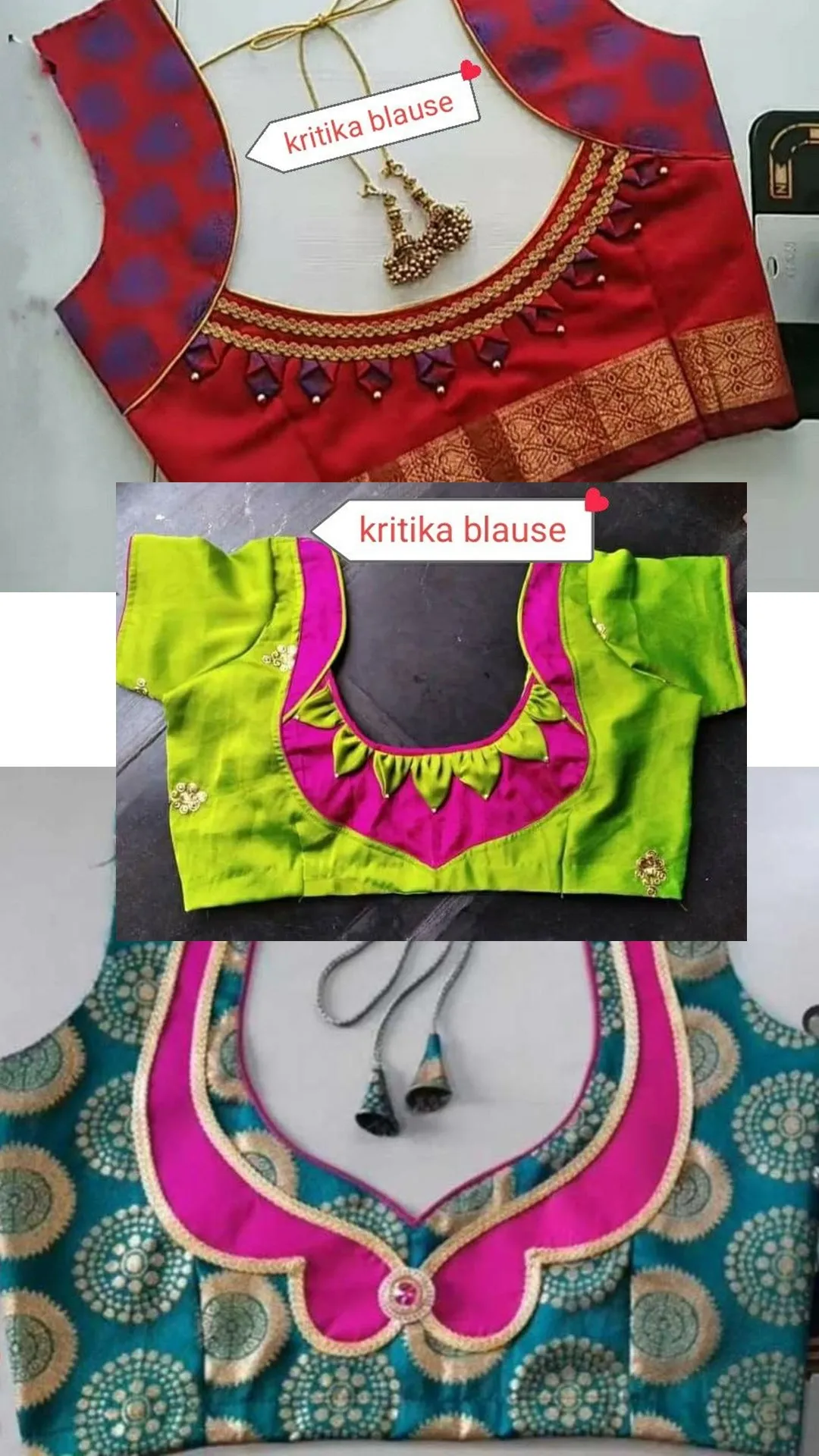 Ultimate Blouse Neck Designs | Indus Appstore | Screenshot