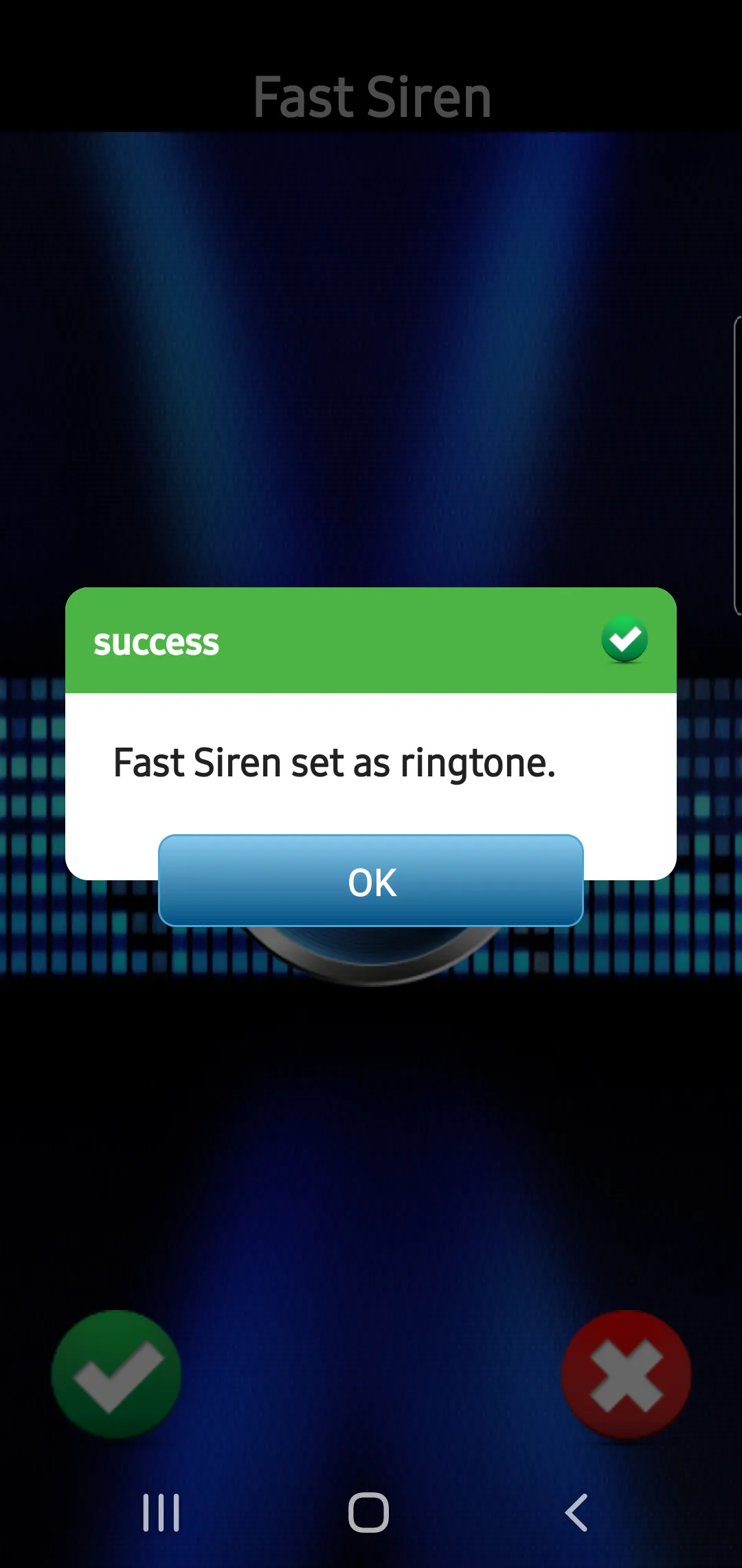 Siren Ringtones | Indus Appstore | Screenshot