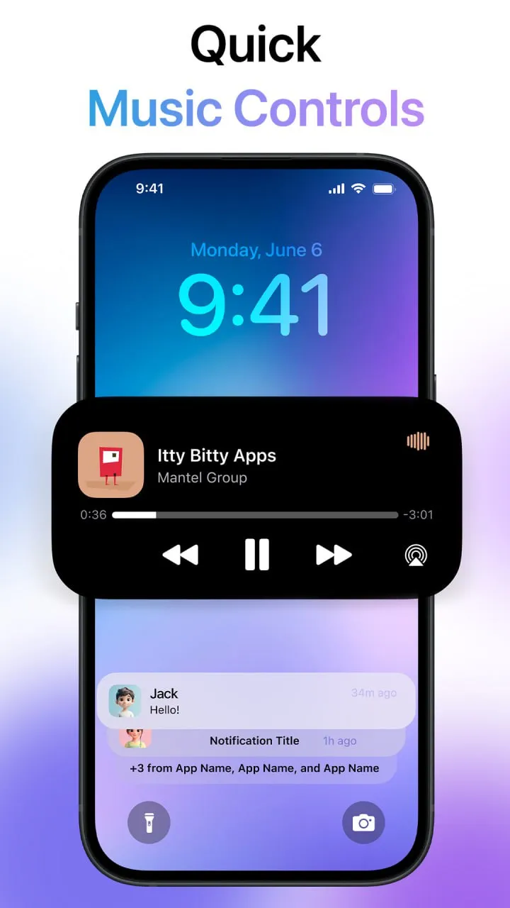 Control Center: Control Panel | Indus Appstore | Screenshot