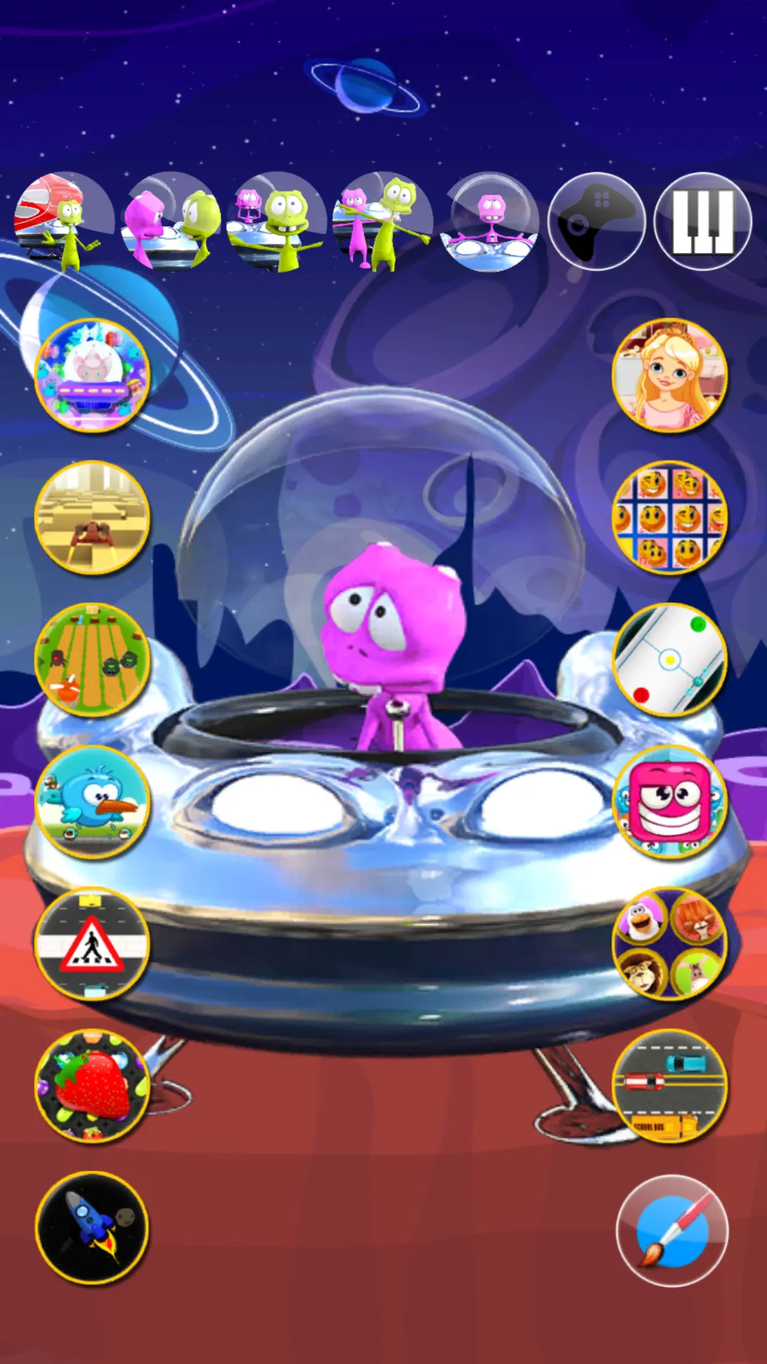 Talking Alan Alien | Indus Appstore | Screenshot