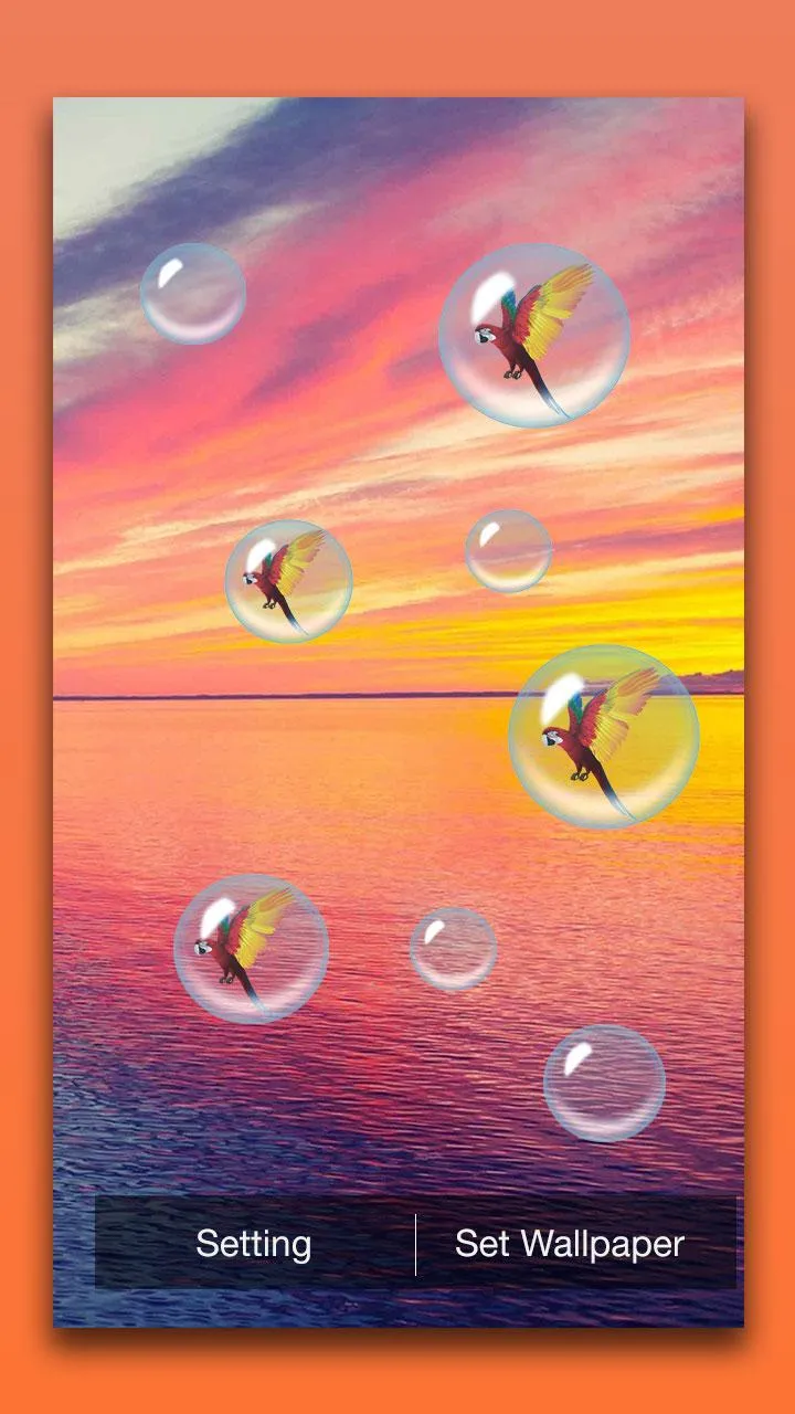 Sunset Live Wallpaper | Indus Appstore | Screenshot