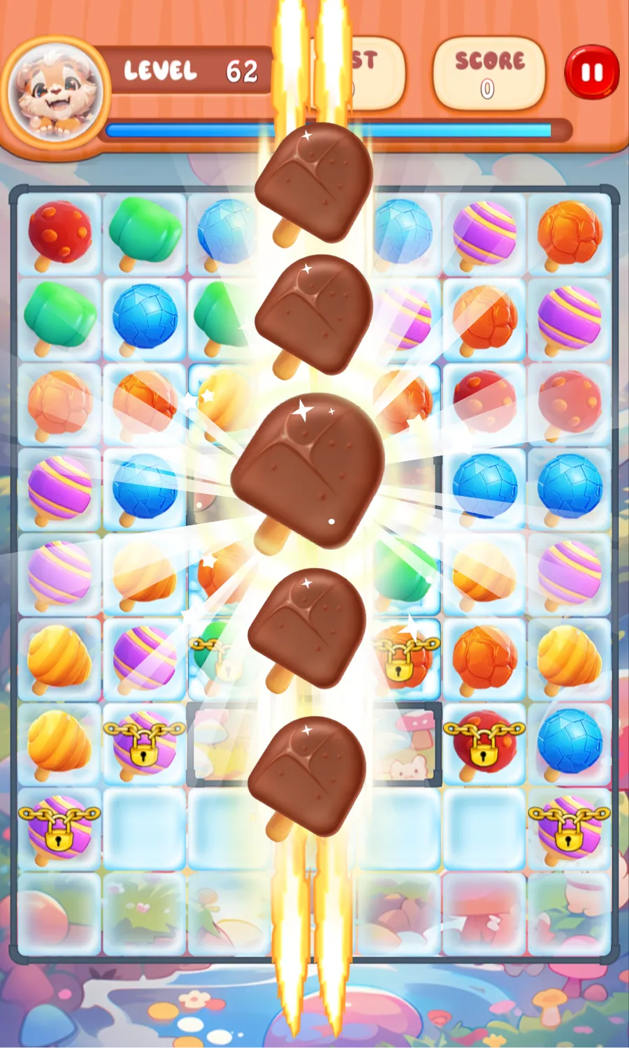Candy Factory | Indus Appstore | Screenshot