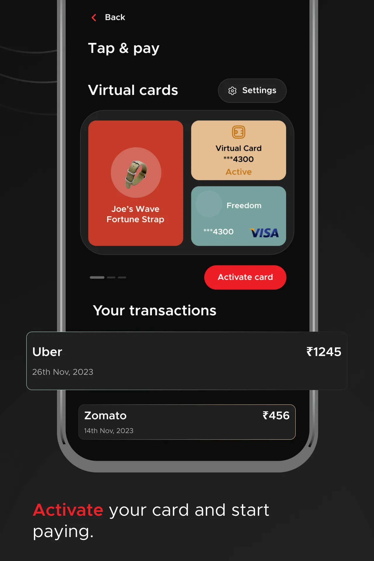 Crest Pay | Indus Appstore | Screenshot