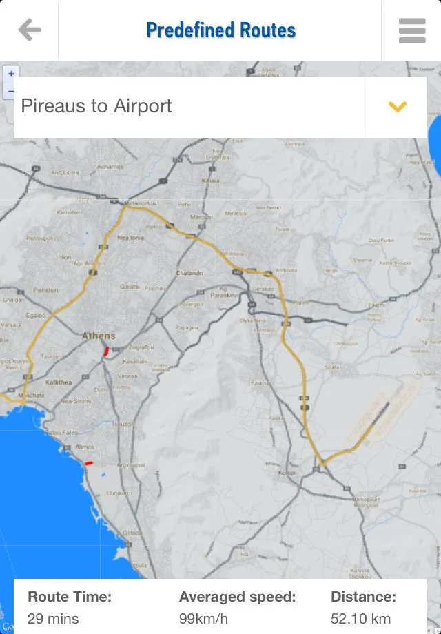 ATH Airport | Indus Appstore | Screenshot