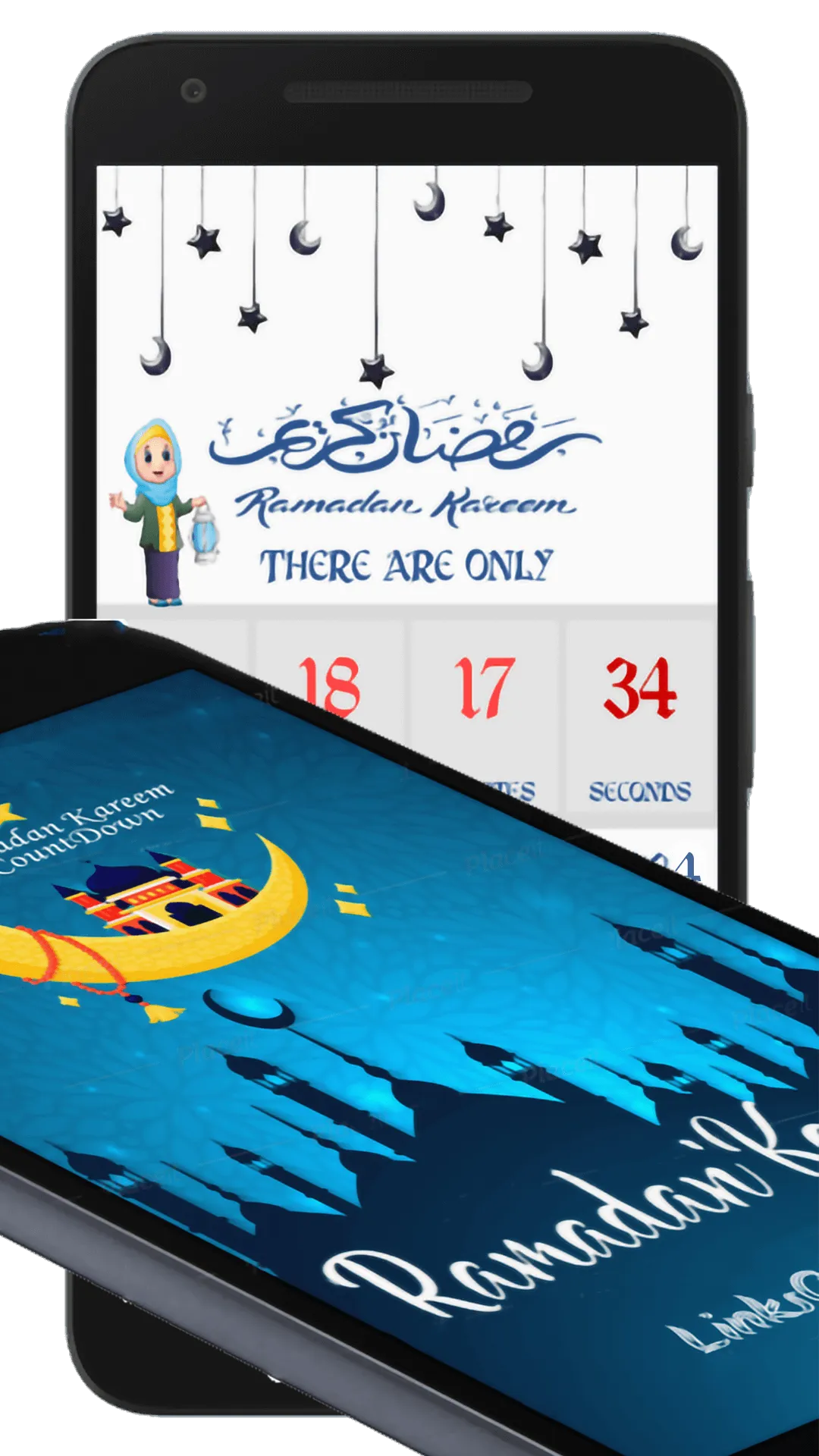 Ramazan Countdown Live Islamic | Indus Appstore | Screenshot