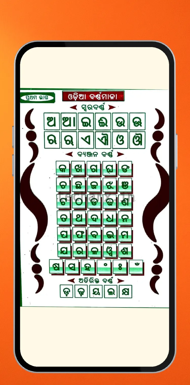 Odia Barnabodha | Indus Appstore | Screenshot