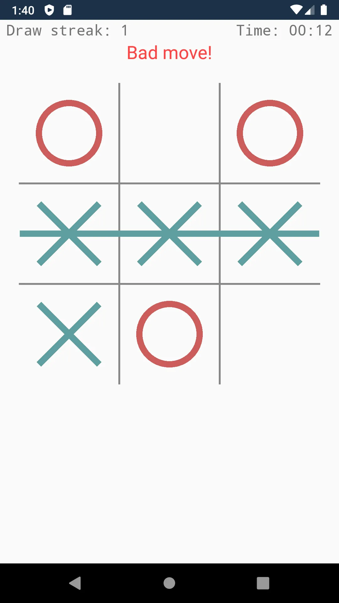 TicTacToe - Unbeatable AI, 2 p | Indus Appstore | Screenshot