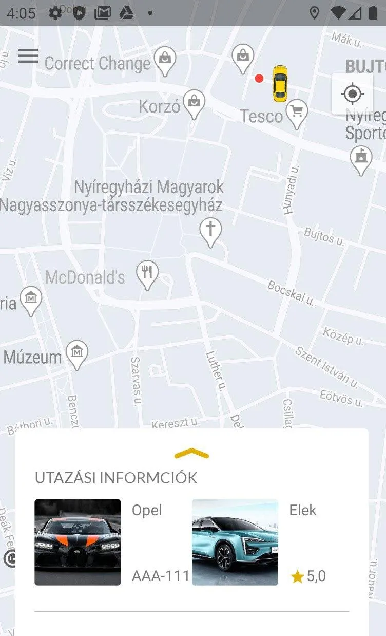 Tele 7 Taxi Nyíregyháza | Indus Appstore | Screenshot