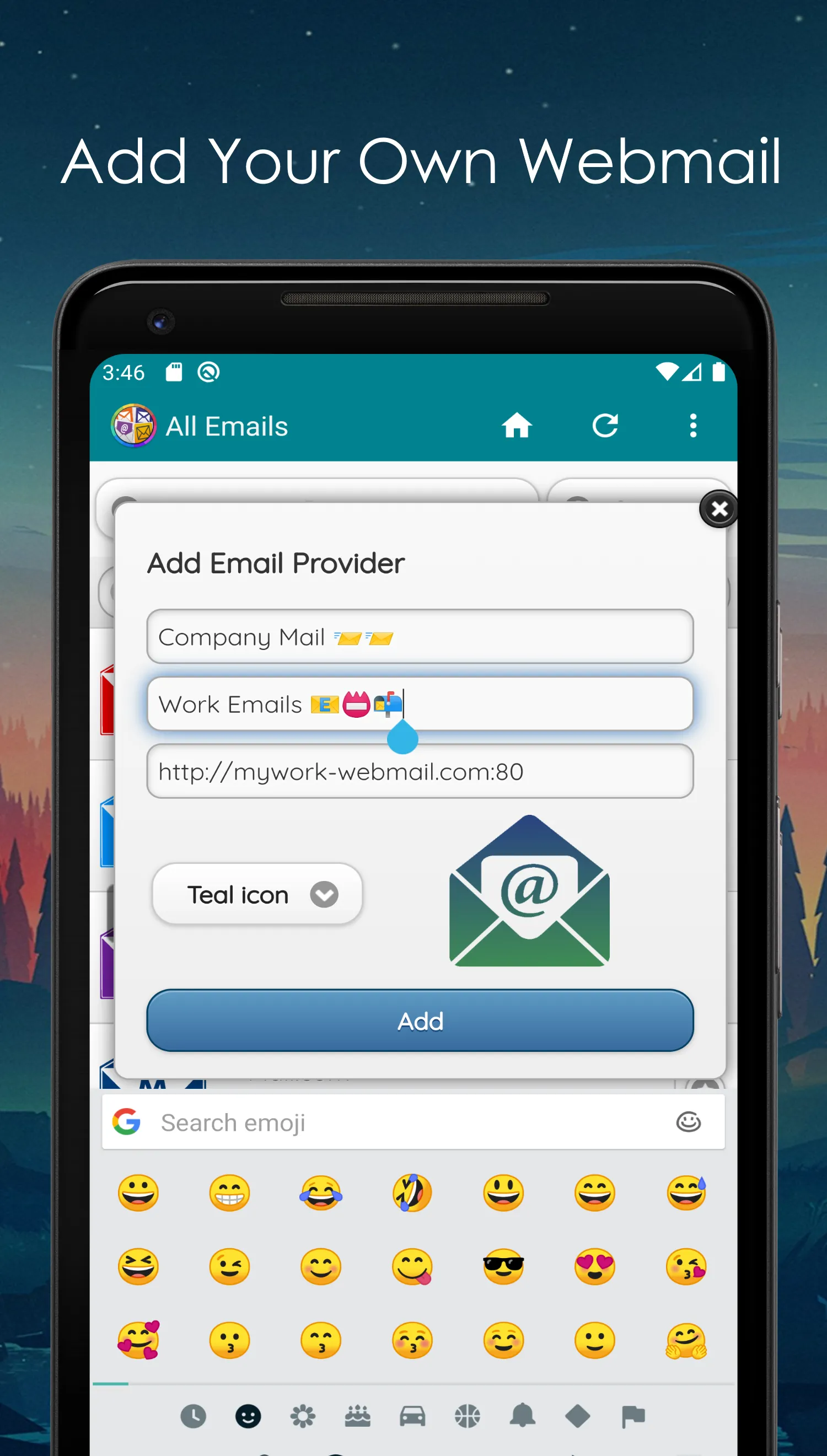 All Email Providers | Indus Appstore | Screenshot