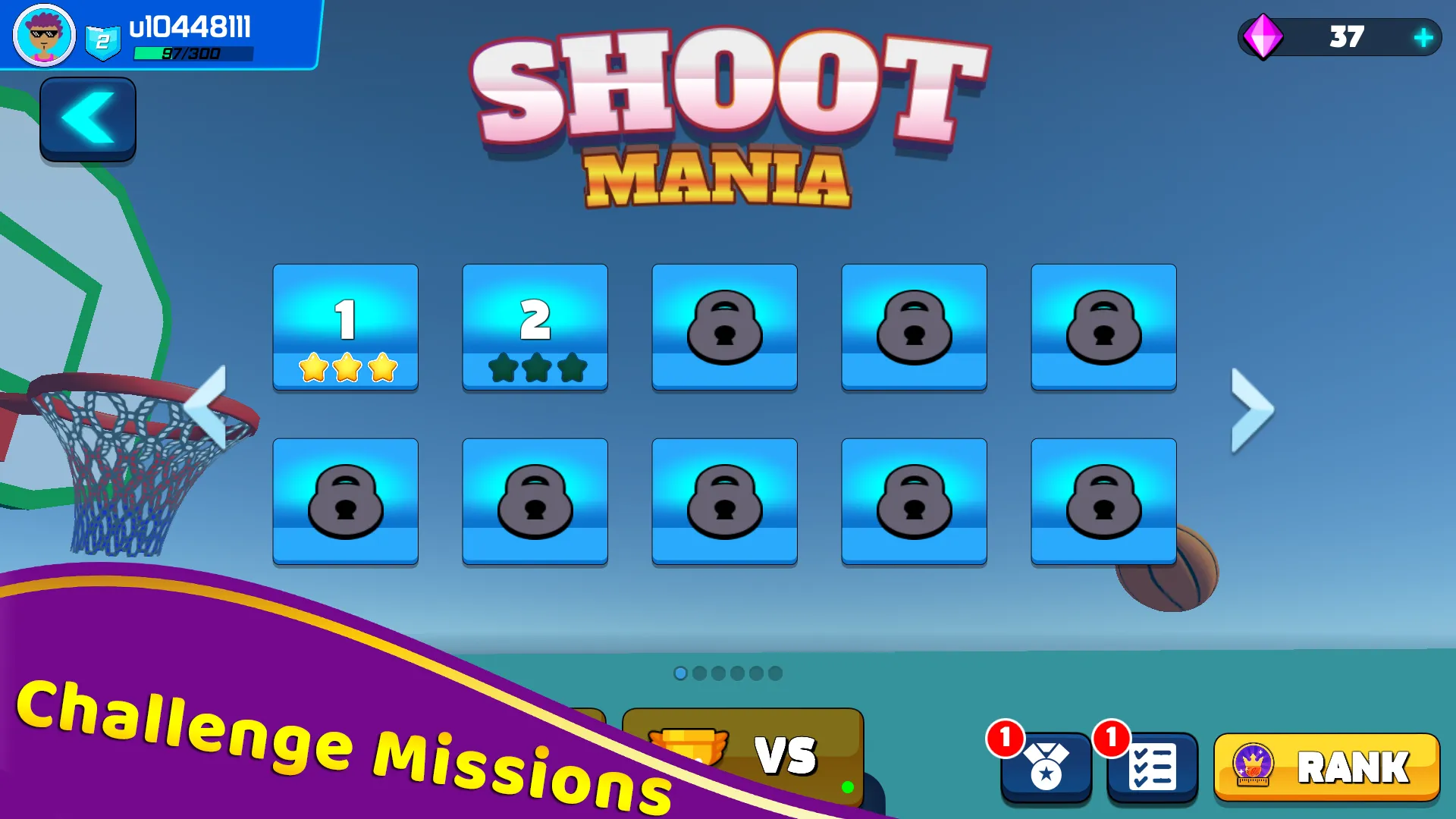 Shoot Challenge Basketball | Indus Appstore | Screenshot