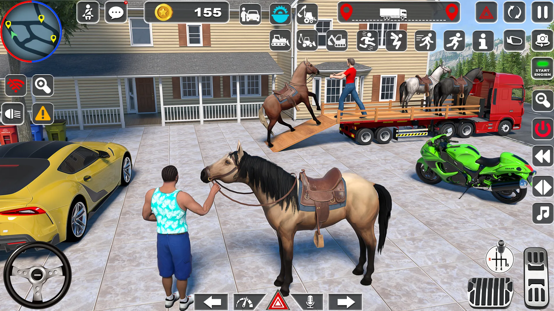 Wild Animal Transporter Truck | Indus Appstore | Screenshot