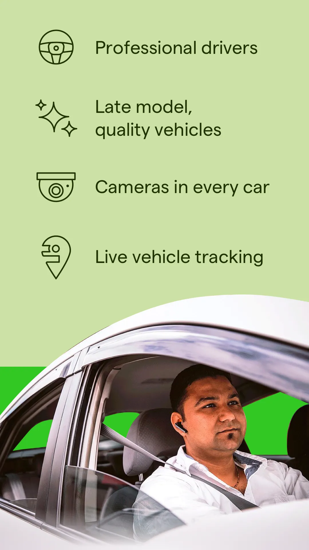 YourRide - The App for taxis. | Indus Appstore | Screenshot