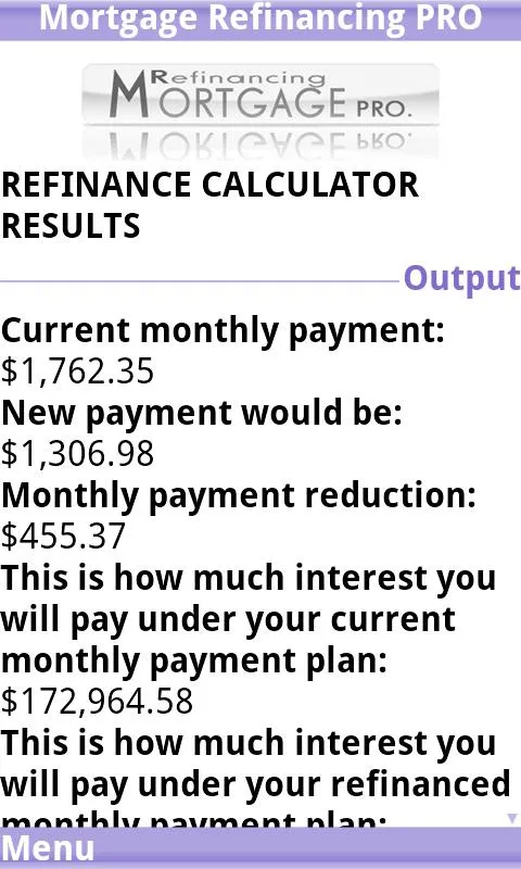 Mortgage Refinancing PRO | Indus Appstore | Screenshot