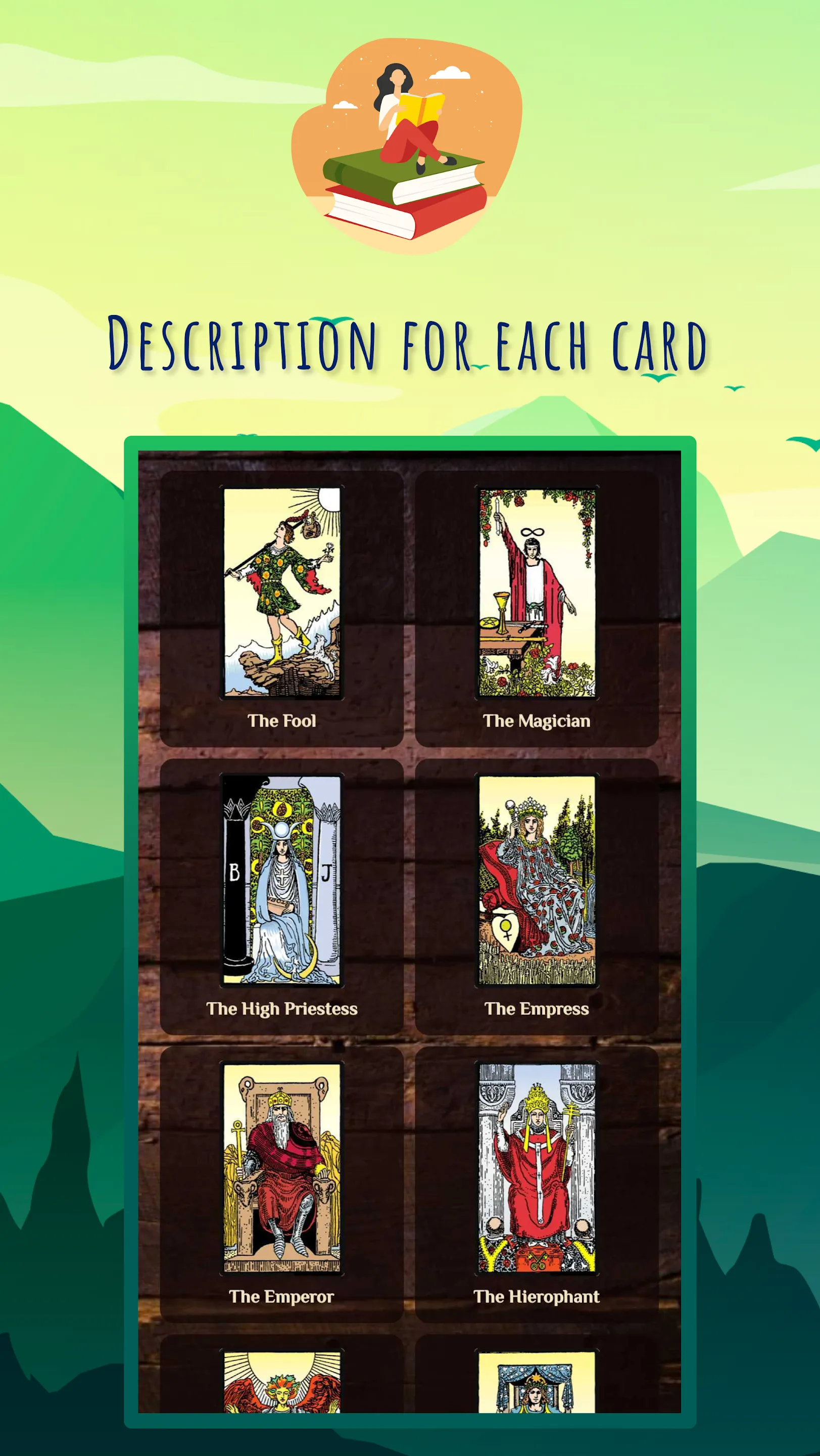 Tarot Card Magic Readings | Indus Appstore | Screenshot