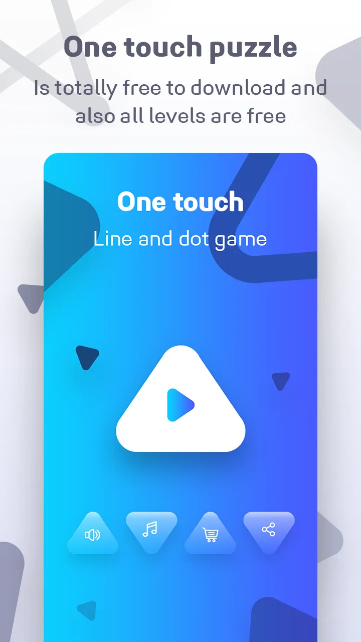 One touch - Line and dot game | Indus Appstore | Screenshot