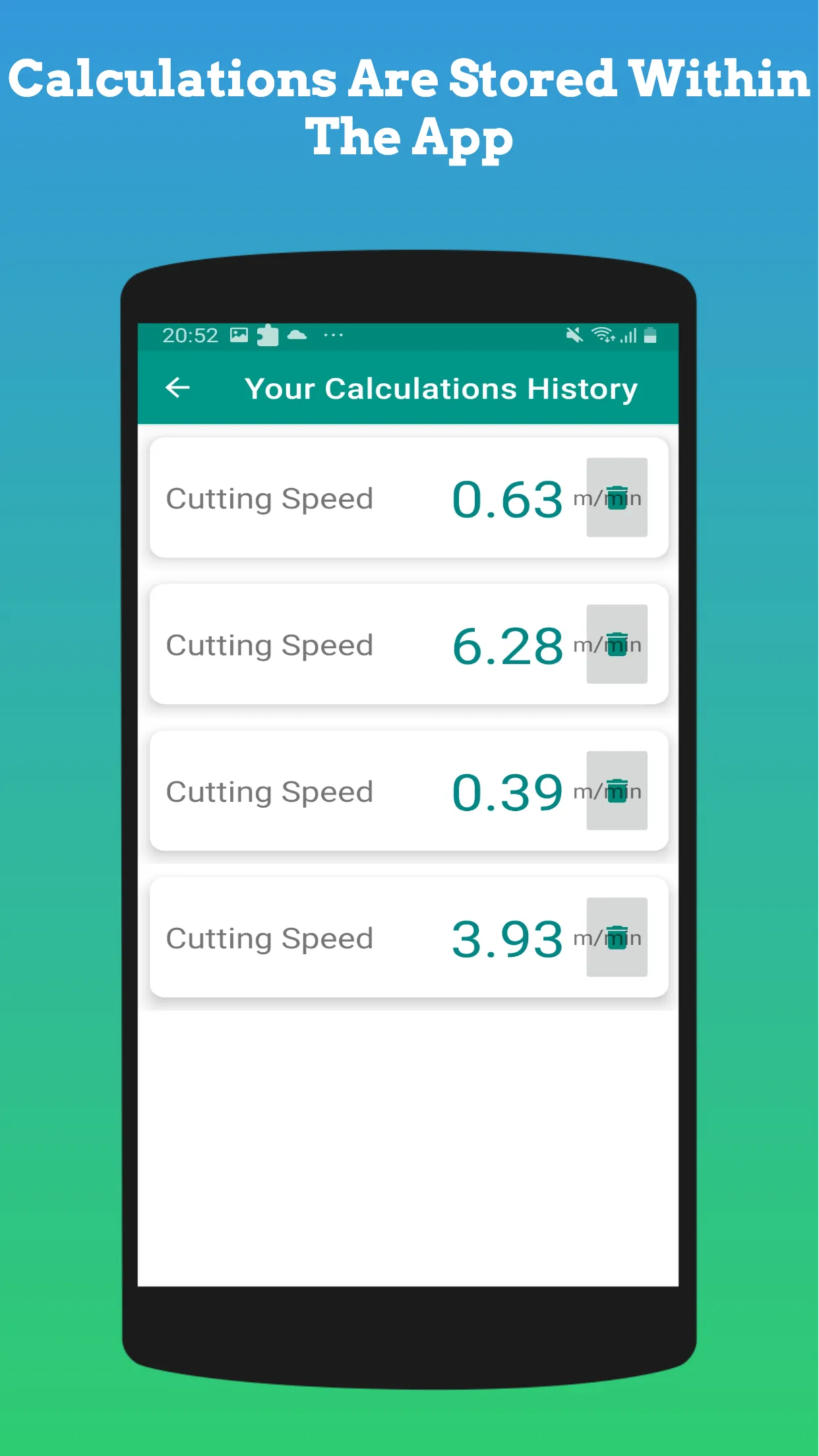 Engineering Machining Calculat | Indus Appstore | Screenshot