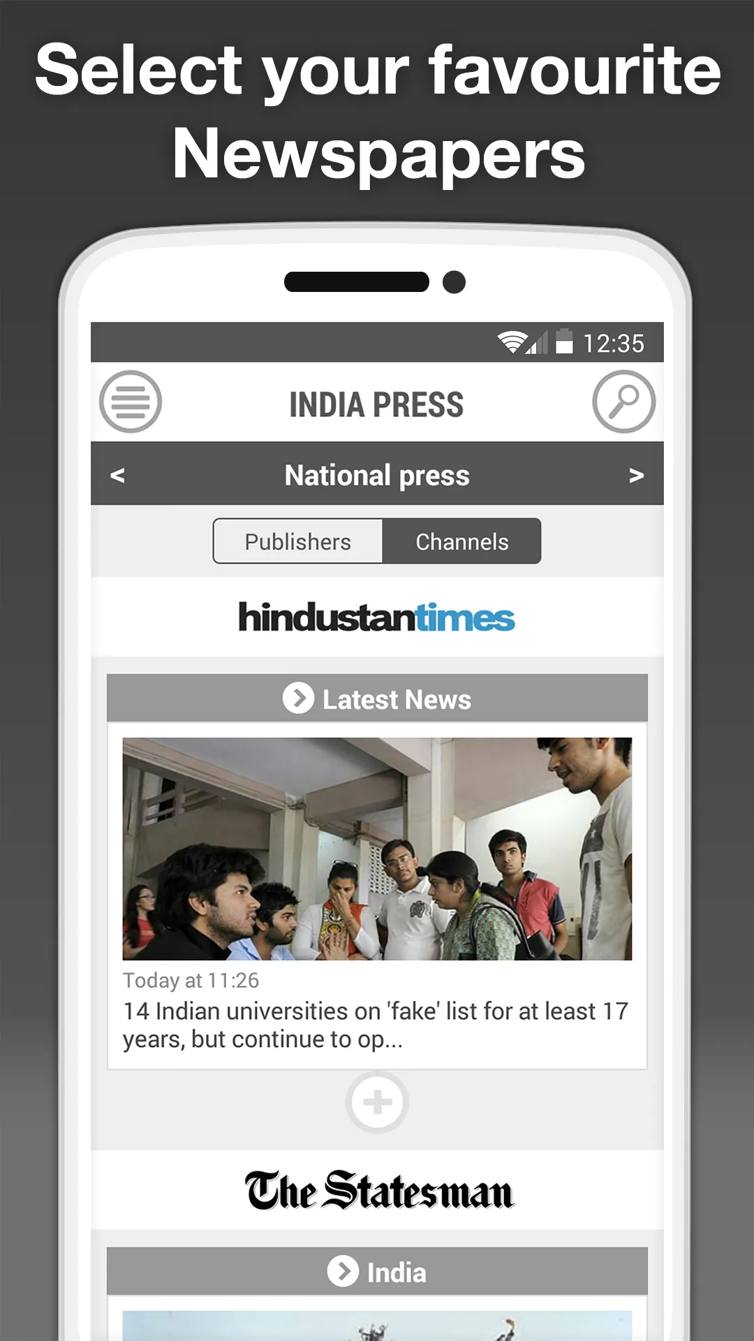 India Press | Indus Appstore | Screenshot